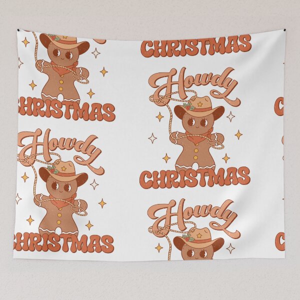 Item preview, Christmas in the Wild West with a Cowboy Twist! designed and sold by CleanDecor.