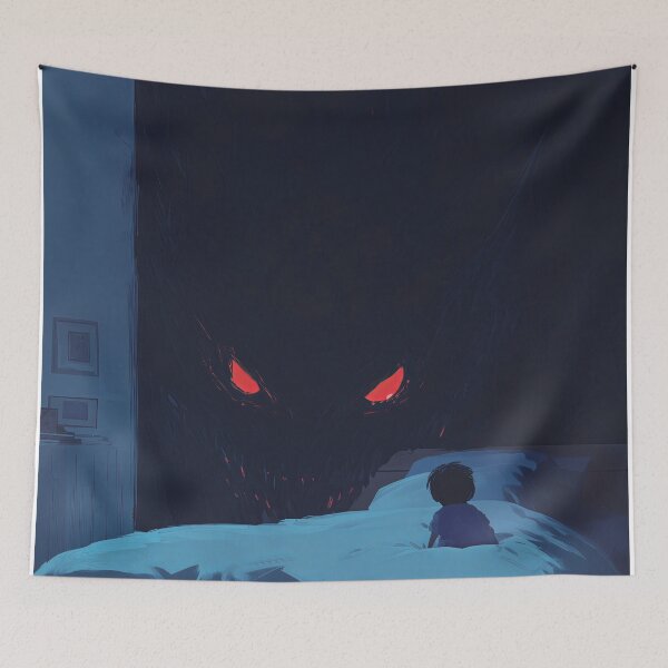 Item preview, Night Terror designed and sold by AlldayArtistry.