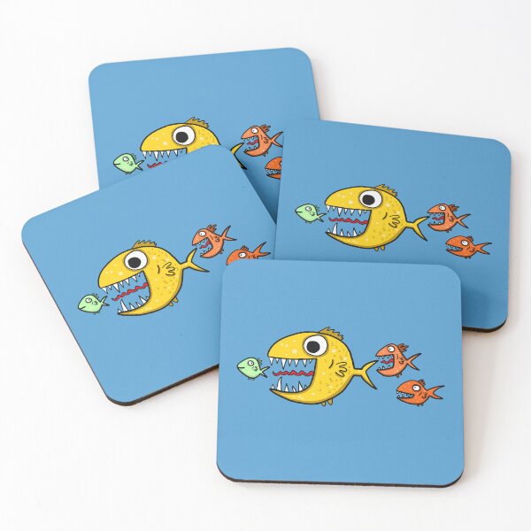 Item preview, predatory fish designed and sold by ThomaeArt.