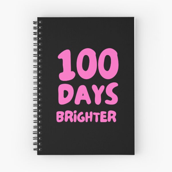 Item preview, 100 Days Brighter  designed and sold by Artsbybree.