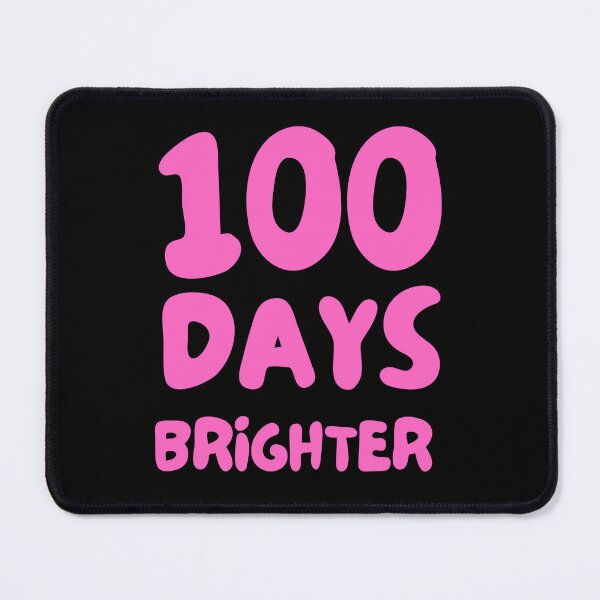 Item preview, 100 Days Brighter  designed and sold by Artsbybree.