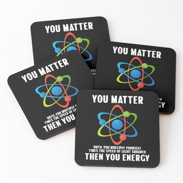 Item preview, You Matter Until You Multiply Yourself Funny Science Physics designed and sold by Rahjihan.