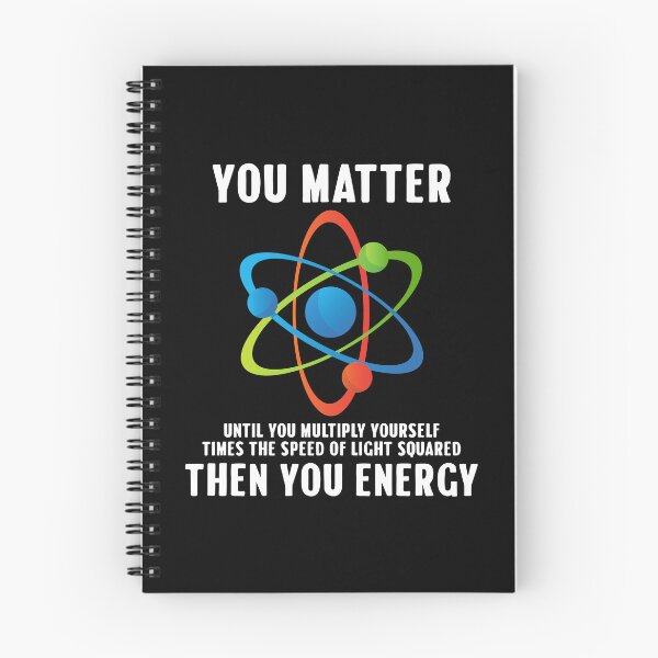 Item preview, You Matter Until You Multiply Yourself Funny Science Physics designed and sold by Rahjihan.