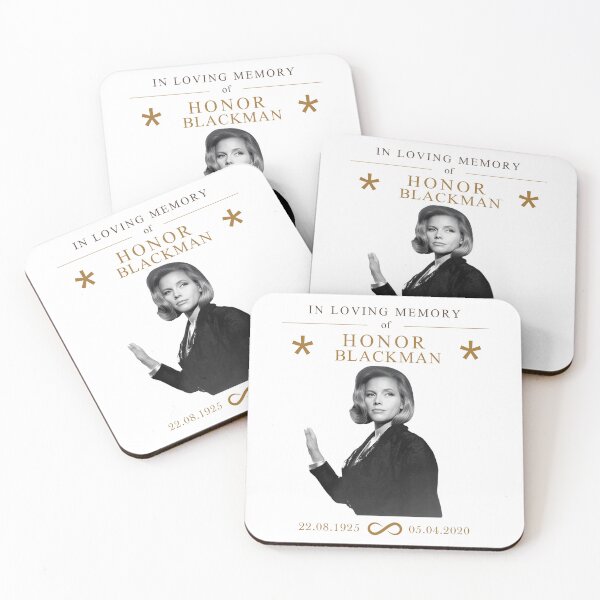 Item preview, In loving memory of Honor Blackman designed and sold by eeternalrestt.