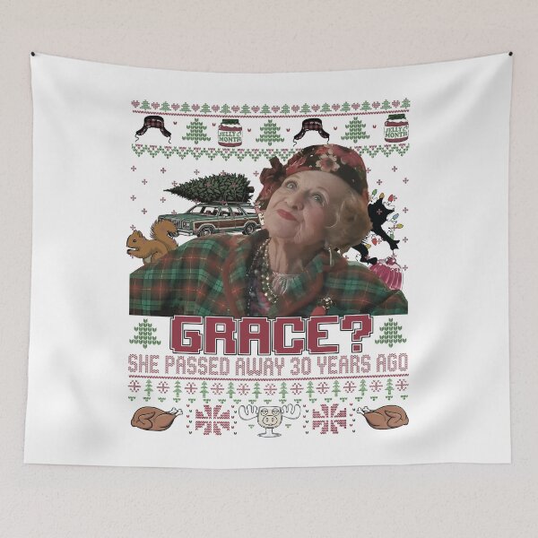 Item preview, Grace? She Passed Away 30 Years Ago designed and sold by kjanedesigns.