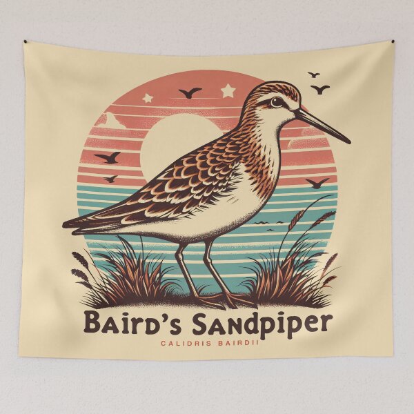 Item preview, Baird's Sandpiper 3 designed and sold by theAVIARY7.