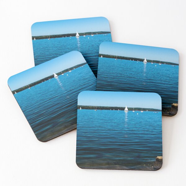 Item preview, Sailboats on the water designed and sold by CanadianWild418.