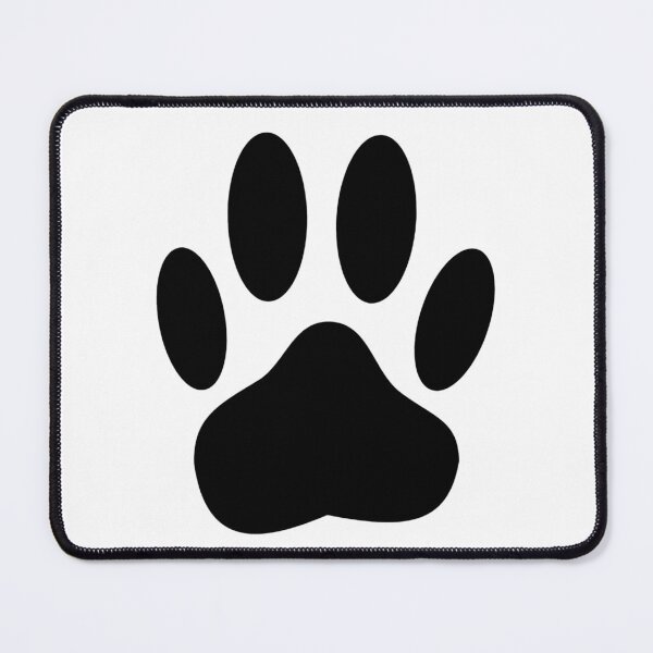 Item preview, Huella de pata de perro negra designed and sold by Almdrs.