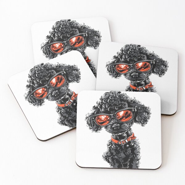 Item preview, Black Curly CoolBoy designed and sold by JuniperFinch.