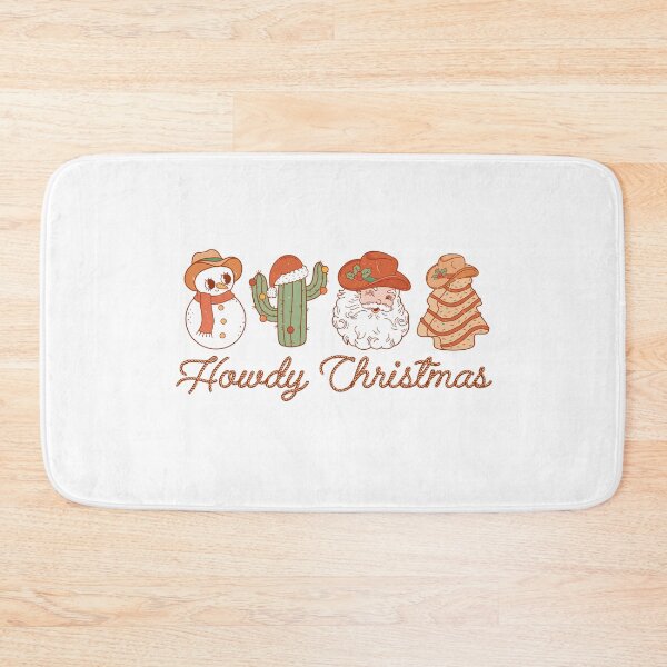 Item preview, ¡Navidad en el salvaje oeste con un toque vaquero! designed and sold by CleanDecor.