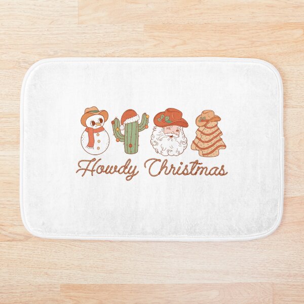 Item preview, Christmas in the Wild West with a Cowboy Twist! designed and sold by CleanDecor.