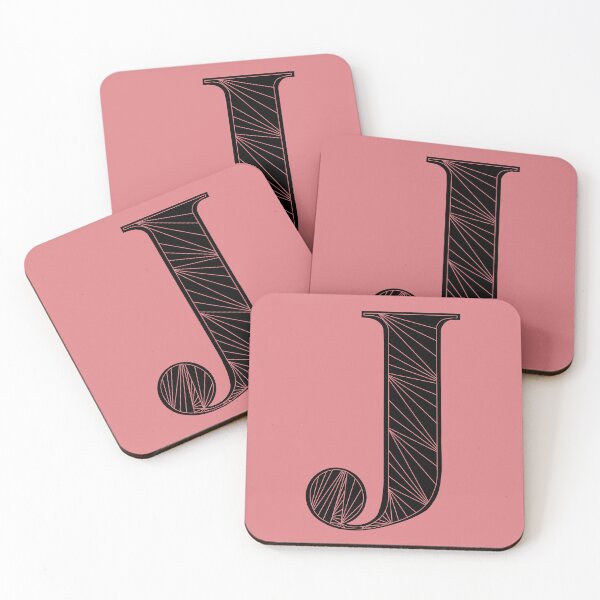 Item preview, Geometric J designed and sold by lezell.
