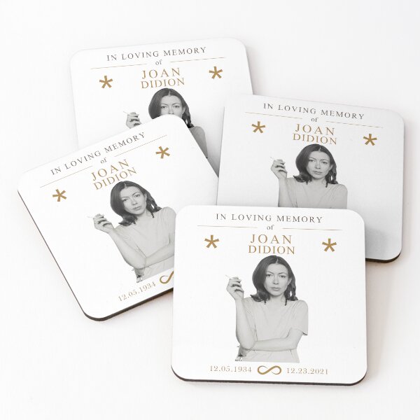 Item preview, In loving memory of Joan Didion designed and sold by eeternalrestt.