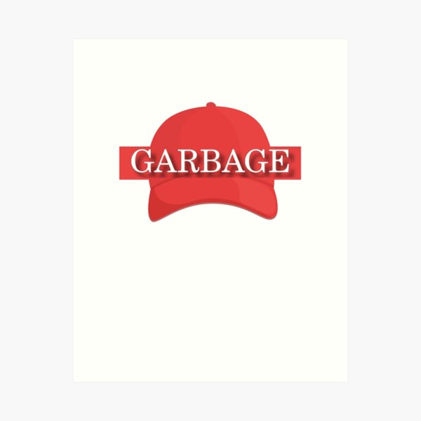 Item preview, Garbage Trump Supporter  designed and sold by Flirt-Teez.