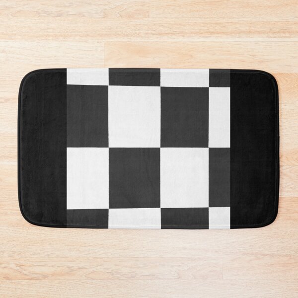 Item preview, Black and white square check pattern for impact or effect. designed and sold by Brian Scantlebury.