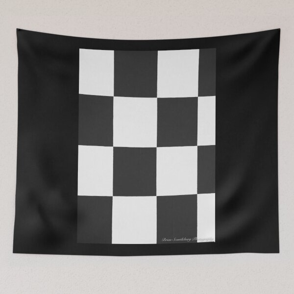 Item preview, Black and white square check pattern for impact or effect. designed and sold by Brian Scantlebury.