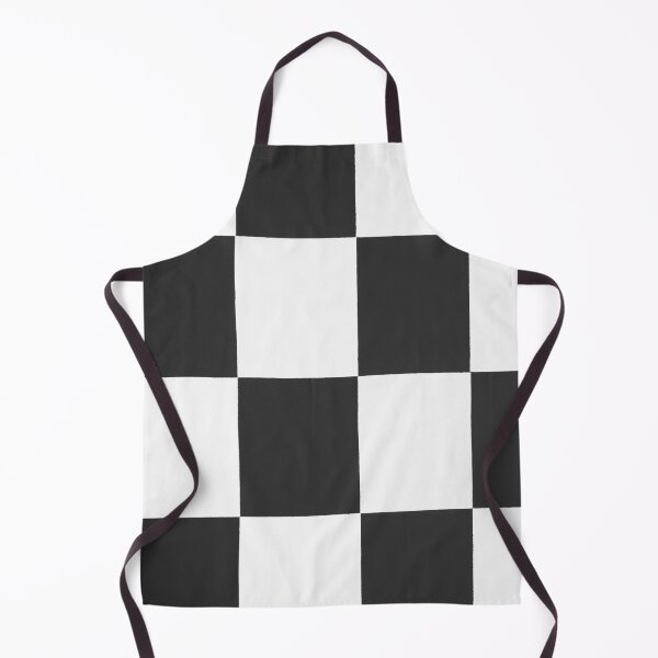 Item preview, Black and white square check pattern for impact or effect. designed and sold by Brian Scantlebury.