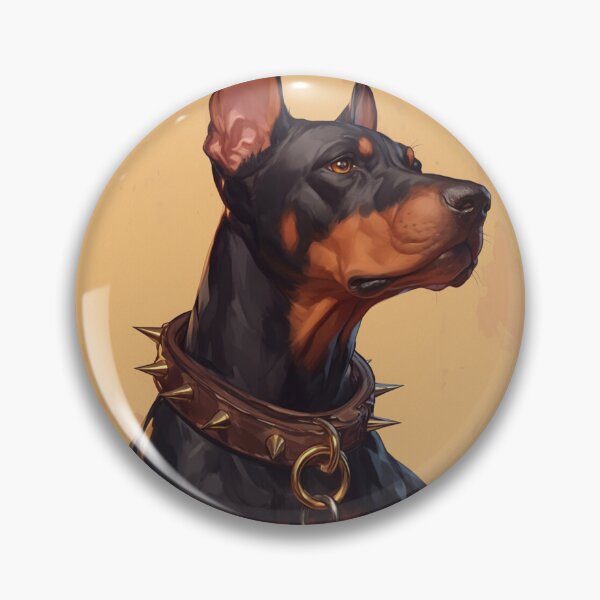 Item preview, Doberman Guarding dog designed and sold by SMARTKIT  DESIGNAGENCY.