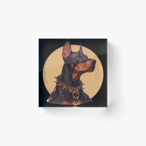 Item preview, Doberman Guarding dog designed and sold by SMARTKIT  DESIGNAGENCY.