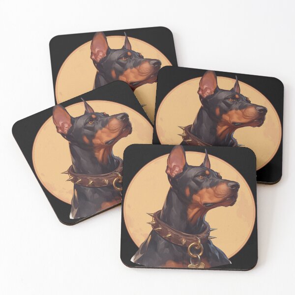 Item preview, Doberman Guarding dog designed and sold by SMARTKIT  DESIGNAGENCY.