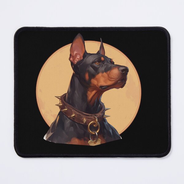 Item preview, Doberman Guarding dog designed and sold by SMARTKIT  DESIGNAGENCY.