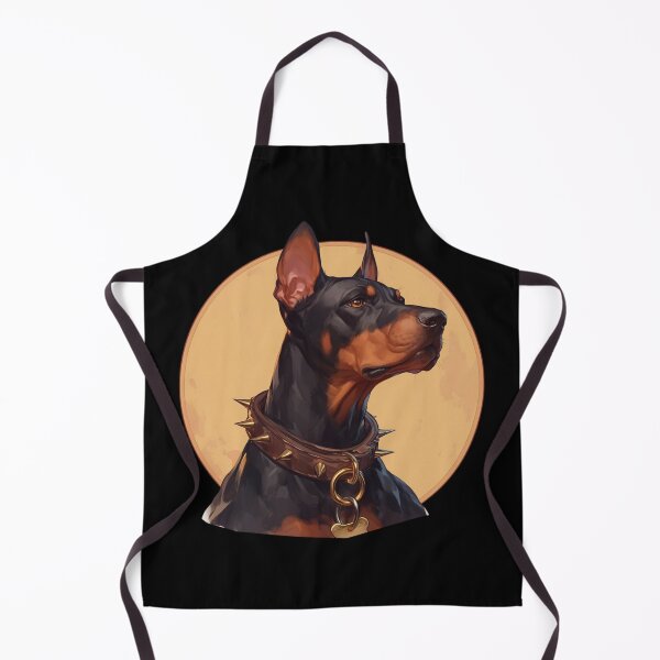 Item preview, Doberman Guarding dog designed and sold by SMARTKIT  DESIGNAGENCY.