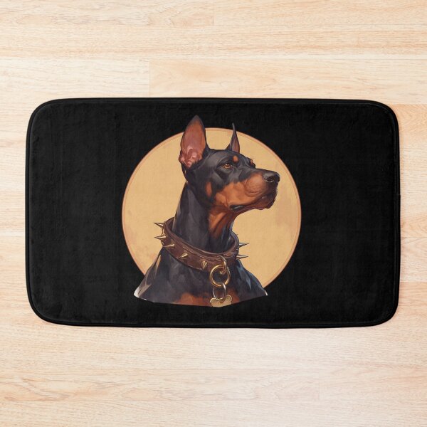 Item preview, Doberman Guarding dog designed and sold by SMARTKIT  DESIGNAGENCY.