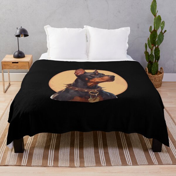 Item preview, Doberman Guarding dog designed and sold by SMARTKIT  DESIGNAGENCY.
