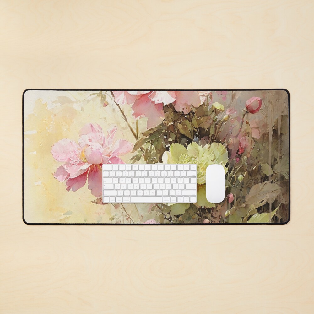 Item preview, Desk Mat designed and sold by Varnachitra.