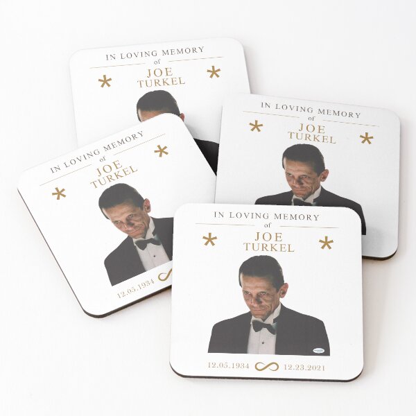 Item preview, In loving memory of Joe Turkel designed and sold by eeternalrestt.