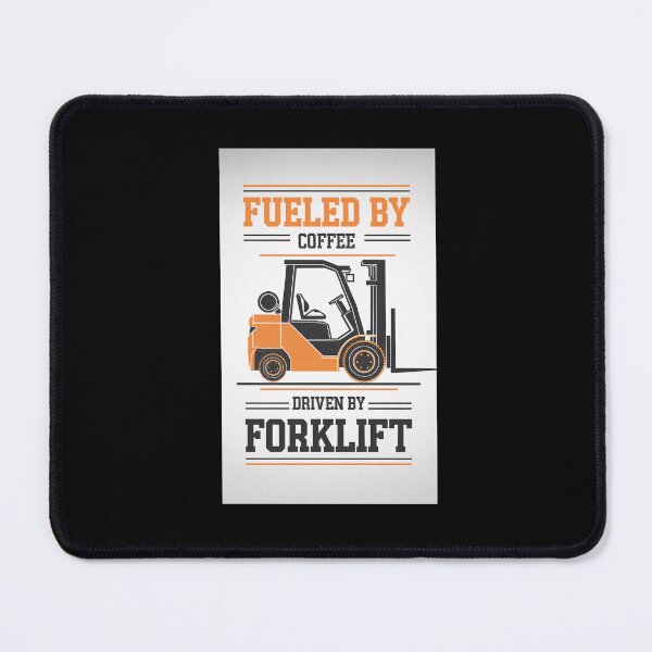 Item preview, Fueled by Coffee, Driven by Forklift designed and sold by Dot1001.
