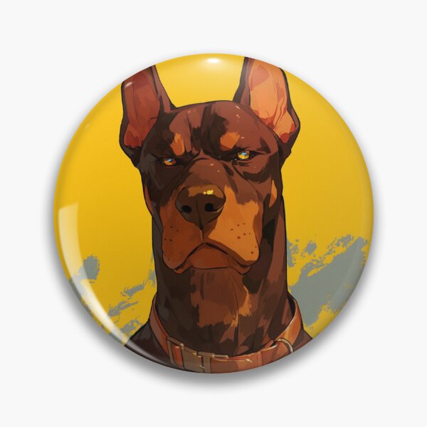 Item preview, Doberman Guarding dog designed and sold by SMARTKIT  DESIGNAGENCY.