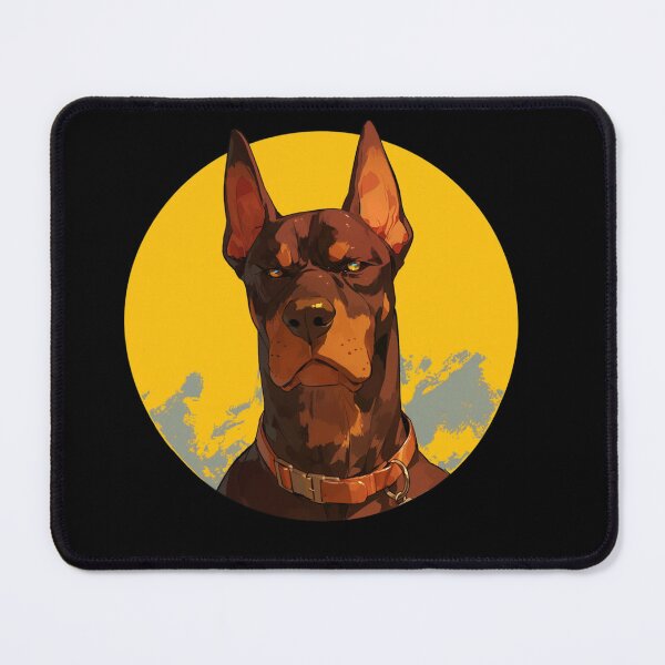 Item preview, Doberman Guarding dog designed and sold by SMARTKIT  DESIGNAGENCY.