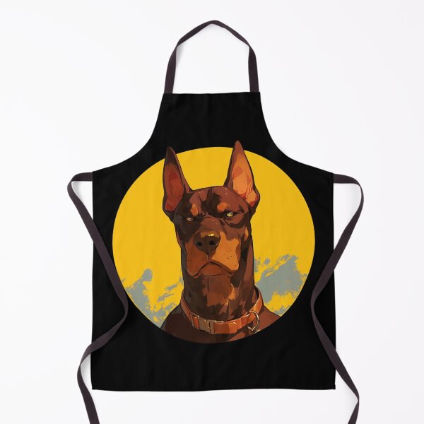 Item preview, Doberman Guarding dog designed and sold by SMARTKIT  DESIGNAGENCY.