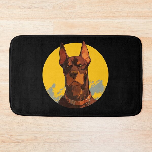 Item preview, Doberman Guarding dog designed and sold by SMARTKIT  DESIGNAGENCY.