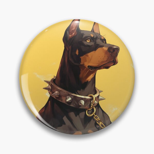 Item preview, Doberman Guarding dog designed and sold by SMARTKIT  DESIGNAGENCY.