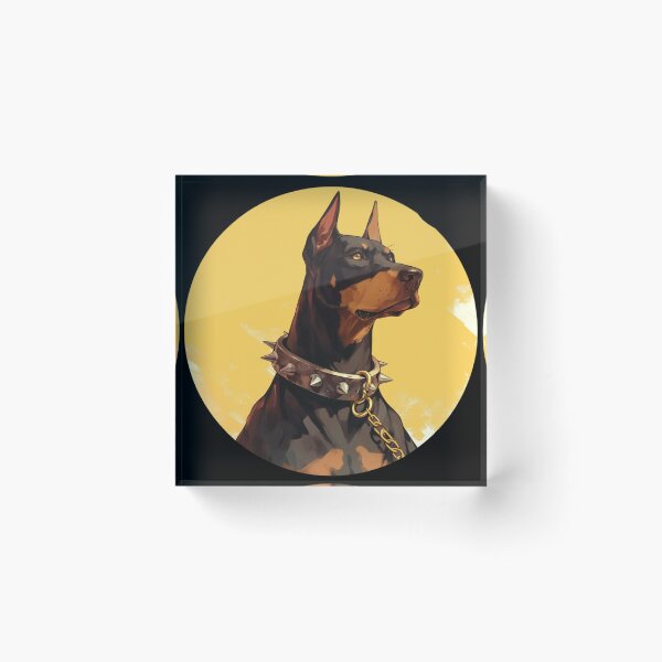 Item preview, Doberman Guarding dog designed and sold by SMARTKIT  DESIGNAGENCY.