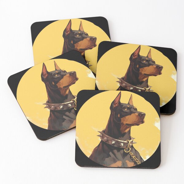 Item preview, Doberman Guarding dog designed and sold by SMARTKIT  DESIGNAGENCY.