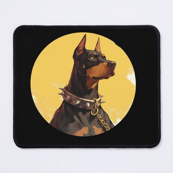 Item preview, Doberman Guarding dog designed and sold by SMARTKIT DESIGNAGENCY.