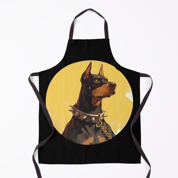 Item preview, Doberman Guarding dog designed and sold by SMARTKIT  DESIGNAGENCY.