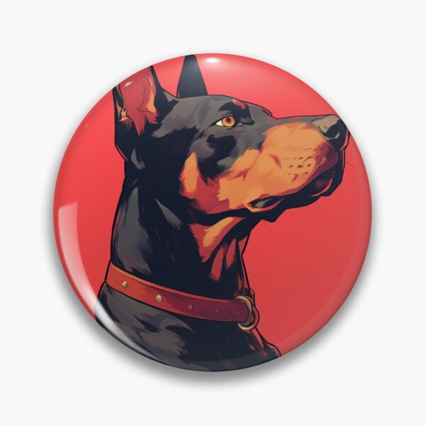 Item preview, Doberman Guarding dog designed and sold by SMARTKIT  DESIGNAGENCY.