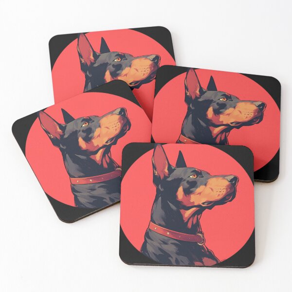 Item preview, Doberman Guarding dog designed and sold by SMARTKIT  DESIGNAGENCY.