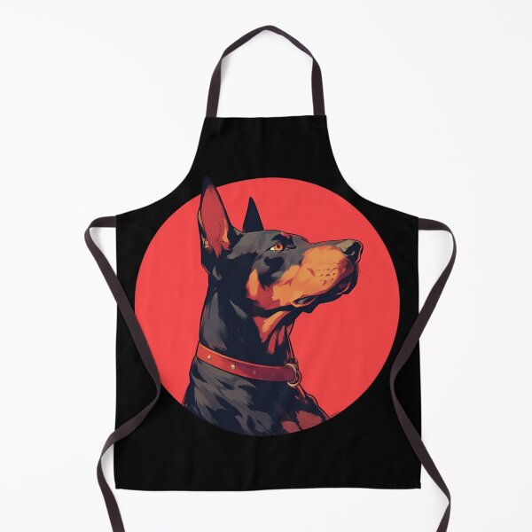 Item preview, Doberman Guarding dog designed and sold by SMARTKIT  DESIGNAGENCY.
