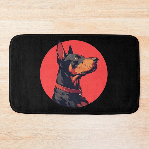 Item preview, Doberman Guarding dog designed and sold by SMARTKIT  DESIGNAGENCY.