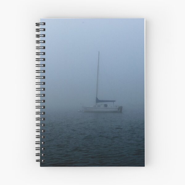 Item preview, Sailboat in the mist designed and sold by CanadianWild418.