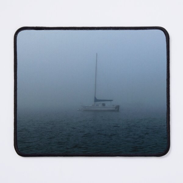 Item preview, Sailboat in the mist designed and sold by CanadianWild418.