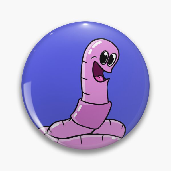 Item preview, Smiley Earth Worm designed and sold by SqueakingDragon.
