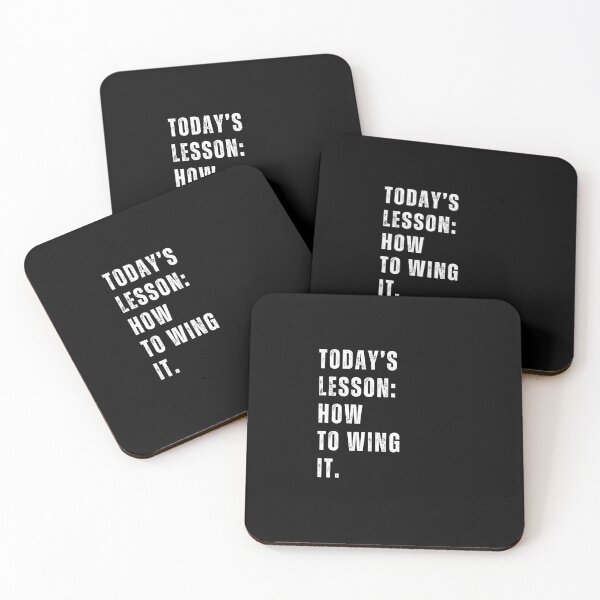 Item preview, Today’s Lesson: How to Wing It designed and sold by nomanzy1.