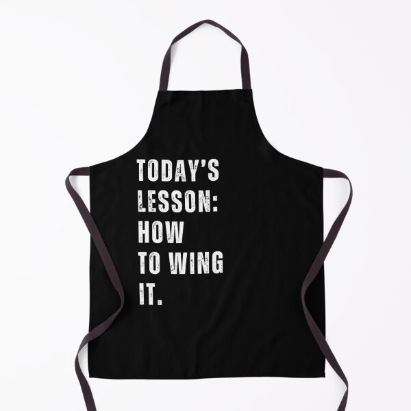Item preview, Today’s Lesson: How to Wing It designed and sold by nomanzy1.