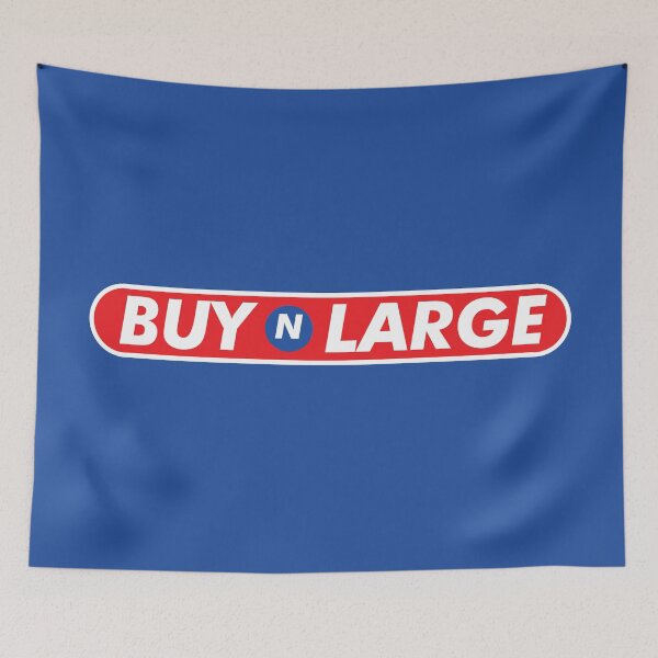 Item preview, Buy N Large Logotype (Original) designed and sold by Chloé Fortin Côté.